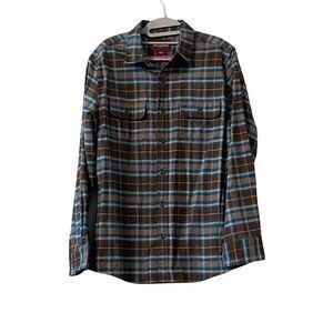 NEW Alesbury Plaid Slim Fit Button Down Shirt Sz. M
